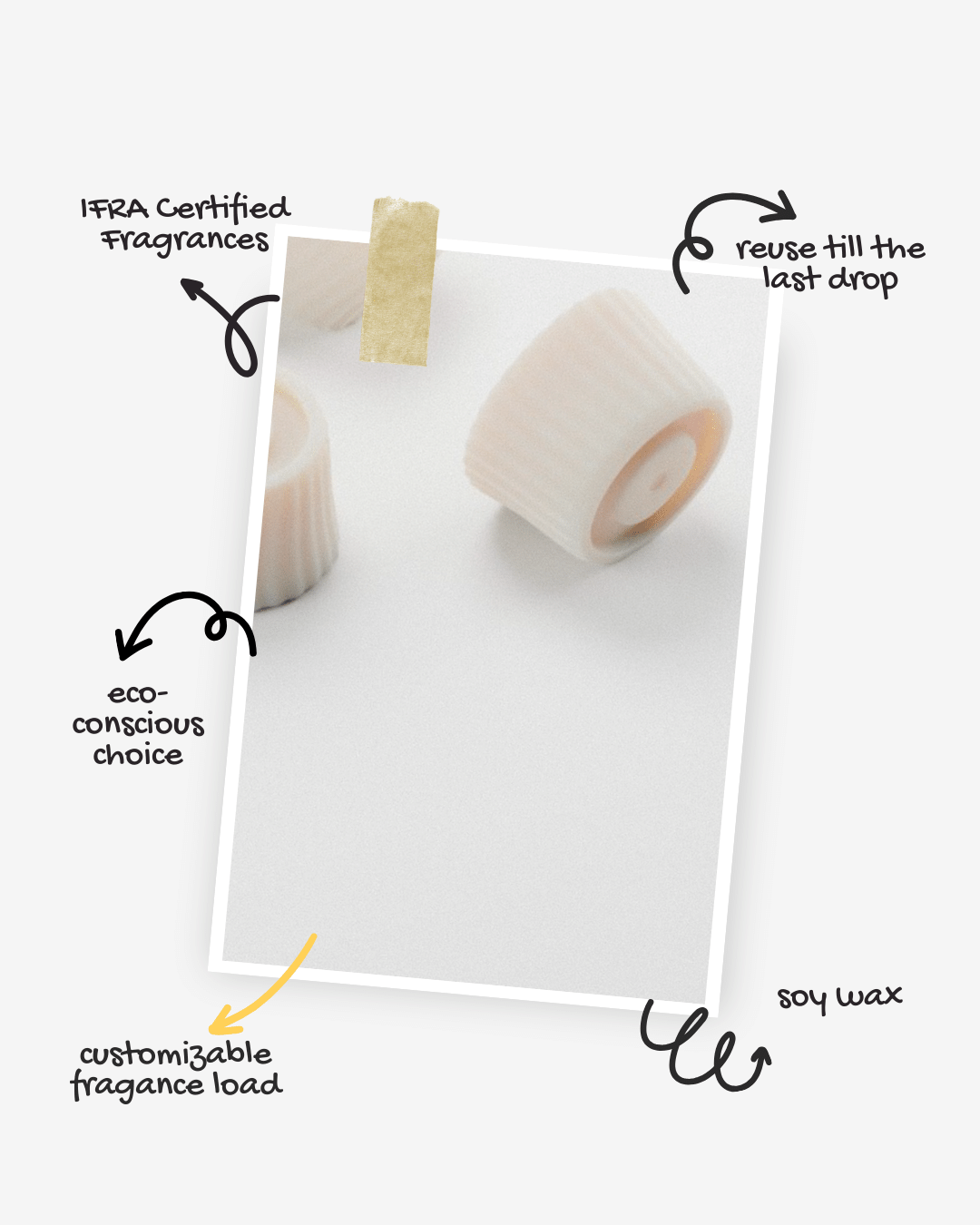 Lotus Bergamot & Sandalwood Wax Melts & Wax Warmers