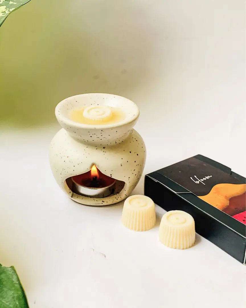 bloom arabica wax warmer kit