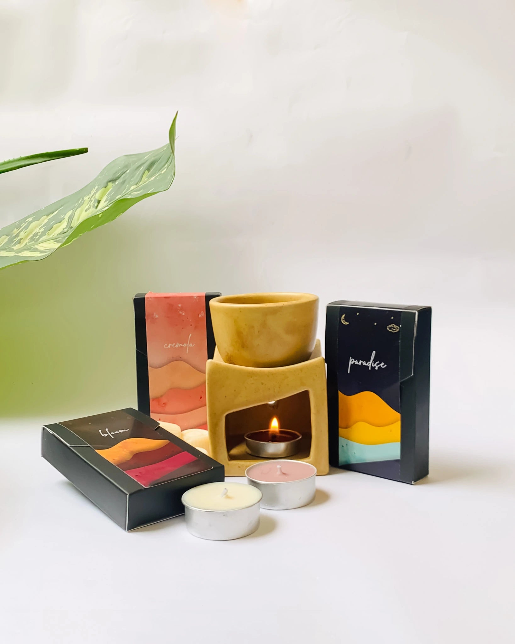 sandune discovery: wax warmer kit